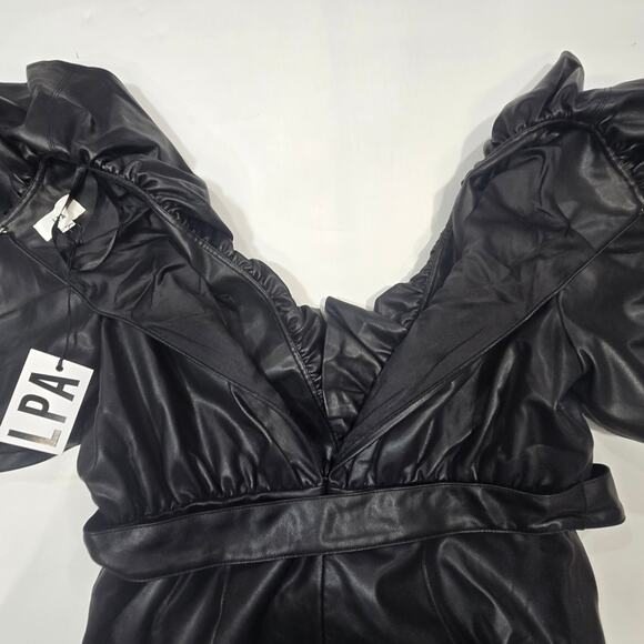 LPA Ballari Dress in Black XL - Picture 13 of 15